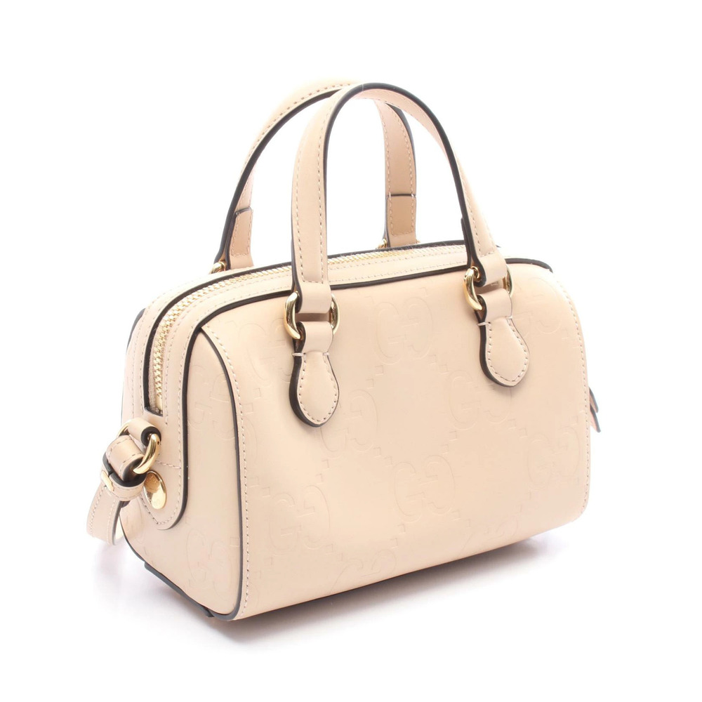 Gucci GG Pink Handbag Super Leather